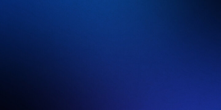 Abstract dark blue grunge background. Navy blue color. Elegant background with space for design. Soft wavy folds