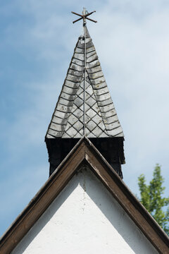 Dach einer Kapelle