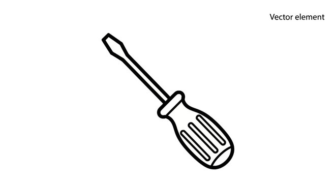 Screwdriver Tool for Home Repair Work.