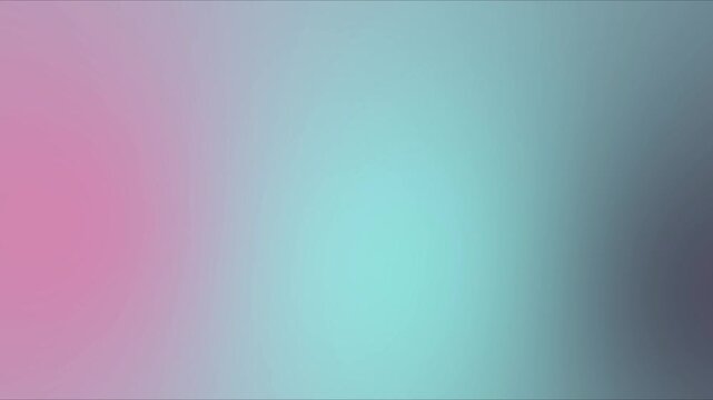 Abstract gradient background with slowly moving colors. Seamless loop cycle animation that can repeat endlessly. Blurred gradient background.