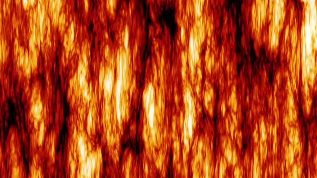 A vertical flow of intense, molten lava energy, blazing lava fall bg