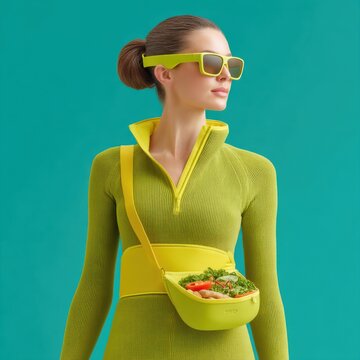 Enhancing metabolism through food supplement nutrition recovery system in virtual realities