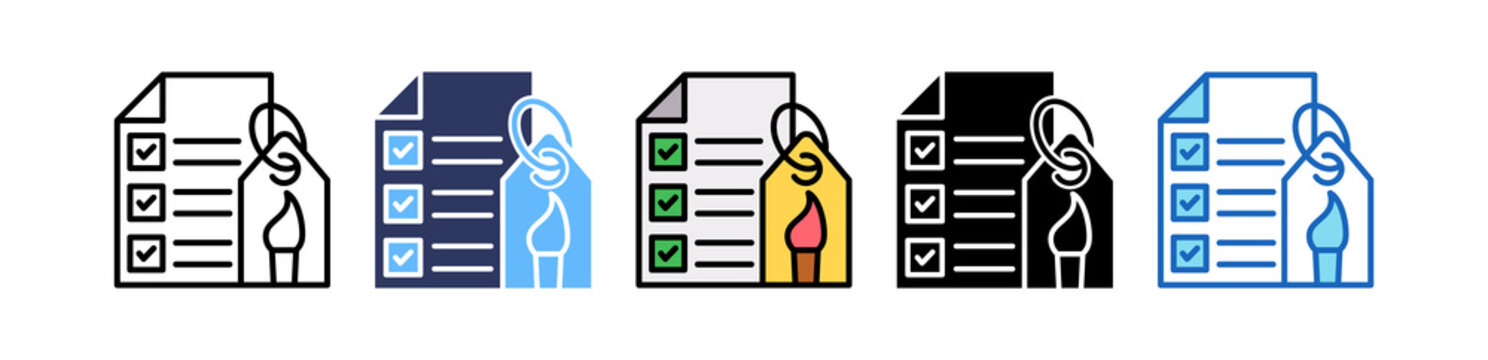 Brand Standards multiple icon