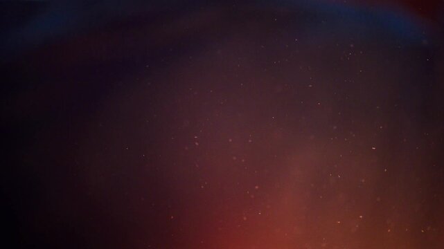 Dust Particles Drifting Soft Purple Background Slow Motion