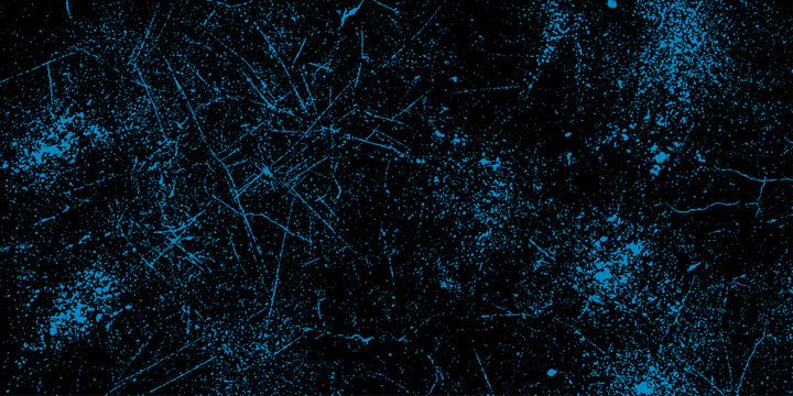 Abstract blue lines and particles against a dark background create a dynamic and energetic visual texture, suggestive of neural pathways or cosmic dust.