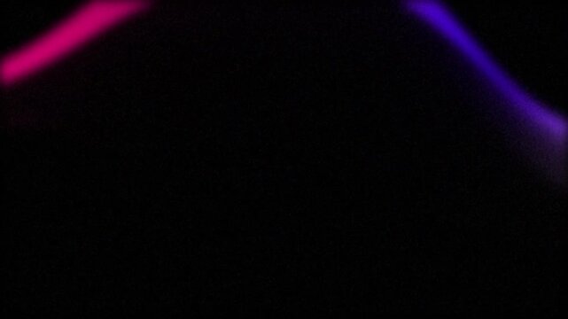 Vibrant pink and purple gradient wave creating an abstract modern light effect background