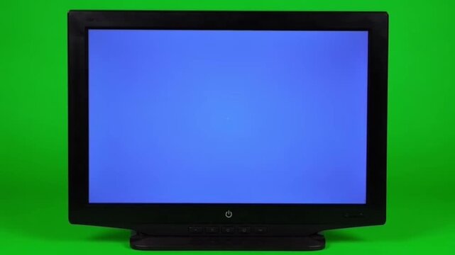 lcd monitor with green screen