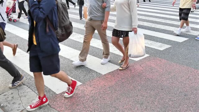 歩行者
