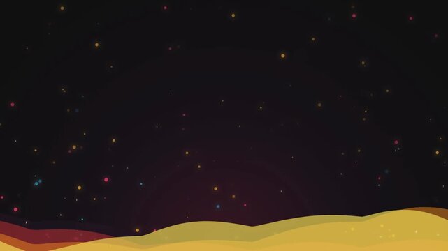 christmas video background with snowflakes video