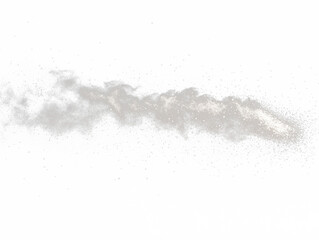 Obraz premium Abstract textured cloud-like vapor against a blurred gray and dark background