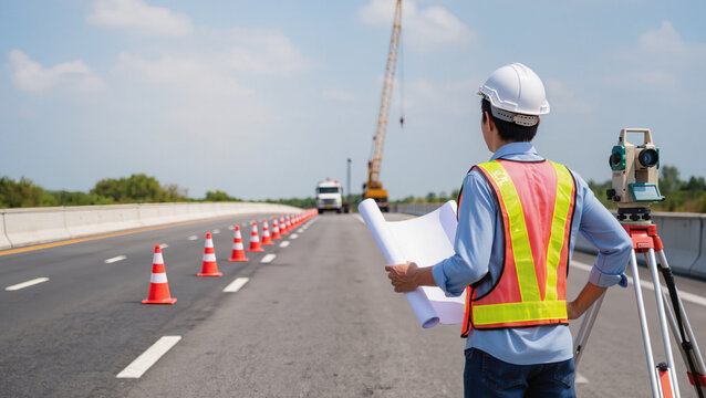 Asphalt Paving and Road Repair Infrastructure Project
