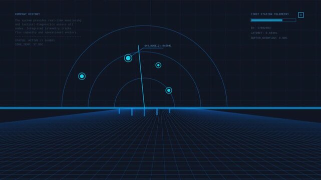Abstract Blue Technology Background with Futuristic World Map Digital Network Globe and Business Data Communication Vector Illustration