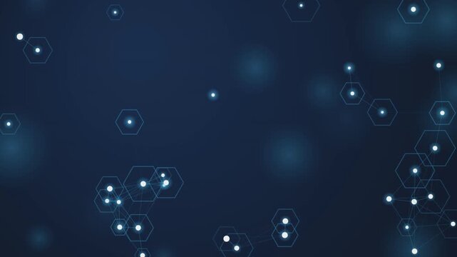 Abstract Blue Water Bubbles with Transparent Liquid Drops Underwater Fresh Aqua Texture Background Vector Illustration