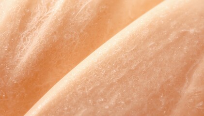 Fototapeta premium Close-up Abstract Texture of Baked Bread Dough