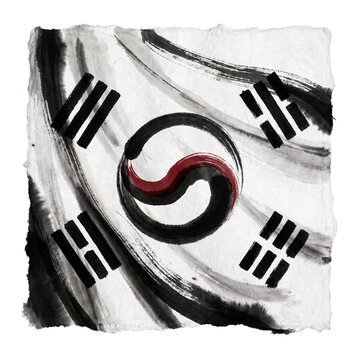 태극기, 대한민국, 국기, 태극, 건곤감리, 삼일절, 광복절, 개천절, 한글날, 현충일, 국경일, 애국심, 독립운동, 만세, 한국, 국가상징, 깃발, 게양, 바람, 펄럭임, 백의민족, 평화, 화합, 애국, 역사