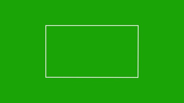 line marker Green Screen with drawing effect. Maker Circle Loopable with transparent background. circle drawn, red marker pen style, doodle red circle marker and underline stroke,