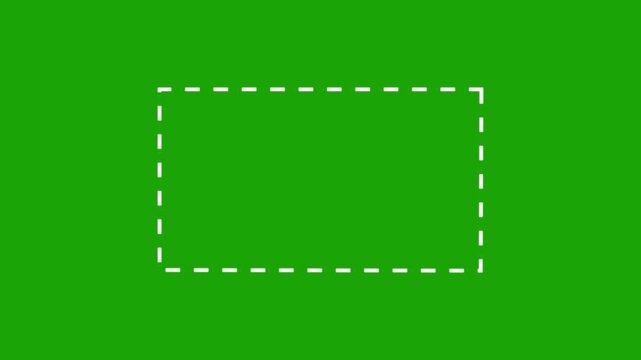line marker Green Screen with drawing effect. Maker Circle Loopable with transparent background. circle drawn, red marker pen style, doodle red circle marker and underline stroke,