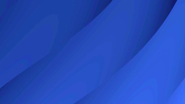 Abstract flowing curves of deep blue creating a sense of depth and movement.