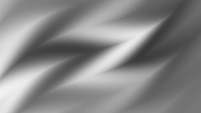 Minimal grayscale gradient with seamless flowing animation, creating a clean and sophisticated backdrop for corporate media, technology branding, and professional presentations