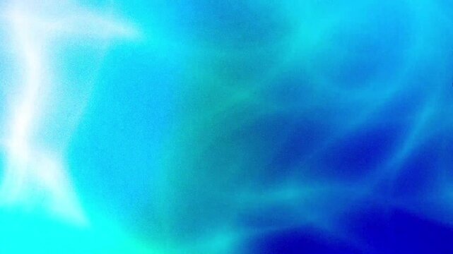 Abstract aurora borealis gradient background with smooth glowing light motion and subtle noise texture