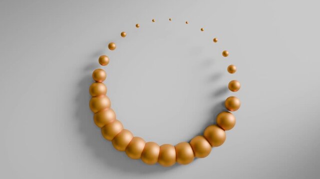 Looping abstract videos high quality