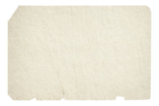 Isolated Vintage Paper Texture for Design Use