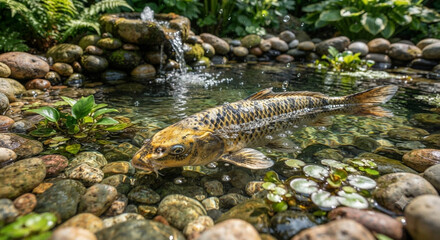 Fototapeta premium fish in the water