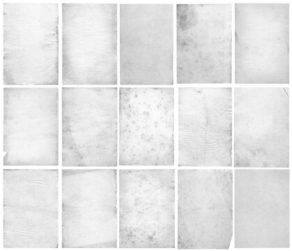 Textured Paper Backgrounds in Gray Tones