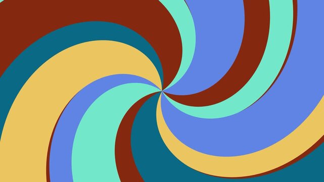 Vibrant Multicolored Spiral Background Featuring Dynamic Swirling Curves and Abstract Geometric Patterns for Modern Graphic Design Projects