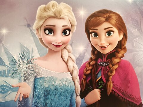 Rome, Italy - July 29, 2026, detail of an image from the famous Frozen, the 2010 film written and directed by Adam Green, starring Kevin Zegers, Shawn Ashmore, and Emma Bell.