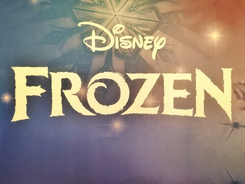 Rome, Italy &ndash; July 25, 2025: Frozen is the 53rd Disney animated feature, a 2013 musical animated film produced by Walt Disney Animation Studios.