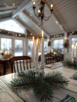 Cozy Interior Lifestyle Scene Modern Lighting
