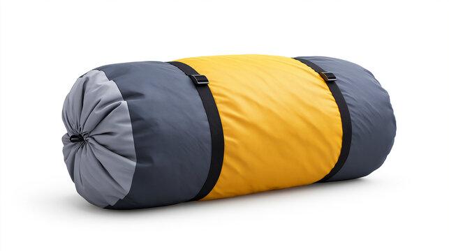 Camping Tent Storage Bag Isolated on White Background