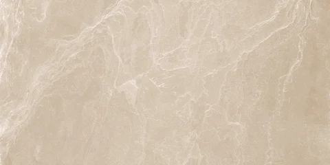 Beige marble texture with soft white veining and natural stone details. Elegant surface for ceramic tiles, flooring, walls, and interior design. © Vidal