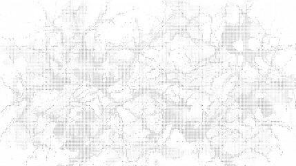 Obraz premium grunge background with grunge effect. Halftone Texture Isolated on Transparent Background, halftone texture, transparent background texture, halftone dots pattern, print texture overlay, png.