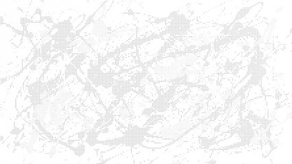 Fototapeta premium grunge background with grunge effect. Halftone Texture Isolated on Transparent Background, halftone texture, transparent background texture, halftone dots pattern, print texture overlay, png.