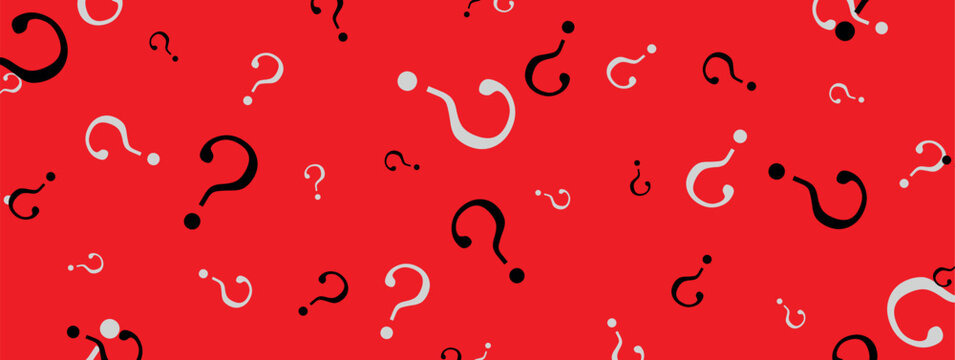 question mark