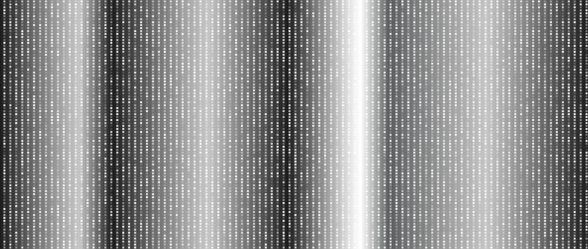 Silver sequin disco ball pattern with metalic silver gradient and cool grey tone, glossy mirror tiles, glitter shine and vibrant nightclub atmosphere. Vector Illustration.