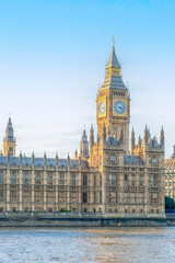 Obraz premium The Palace of Westminster in London City, United Kingdom