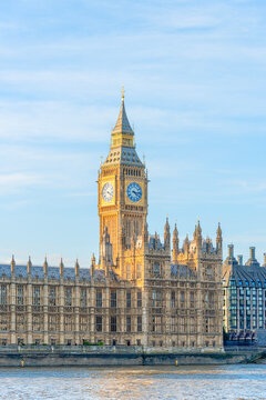 The Palace of Westminster in London City, United Kingdom