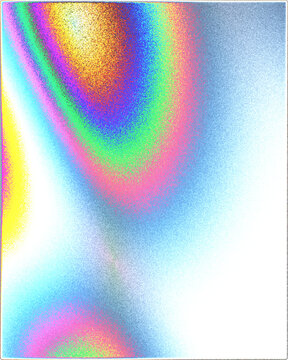 Holographic gradient texture with iridescent light effects holographic iridescent gradient abstract