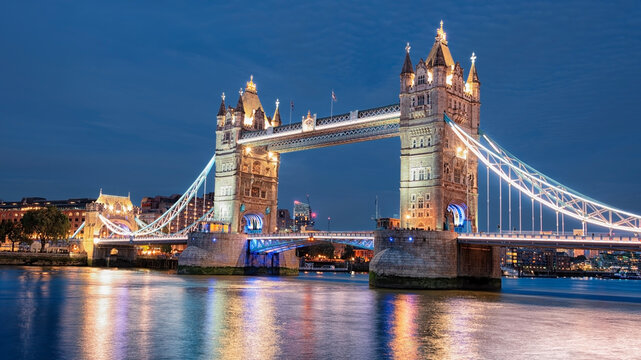 Tower Bridge in London City