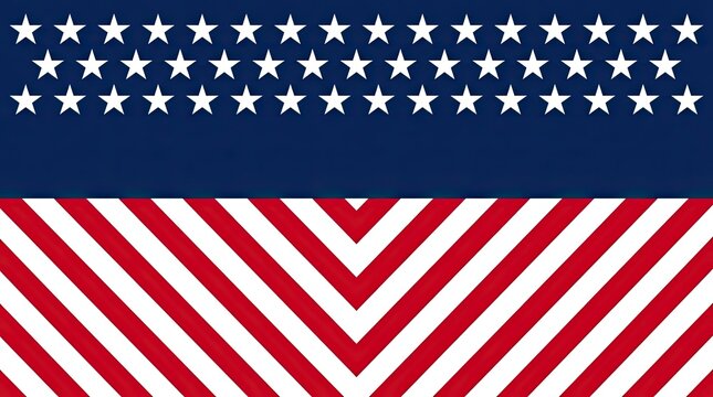 Patriotic background featuring american flag elements with stars and stripes perfect for celebrating veterans day and national holidays