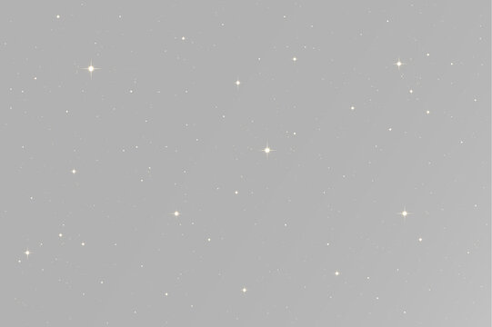 Golden stardust particles with sparkling stars, tiny glowing dots, scattered glitter and soft shining light specks