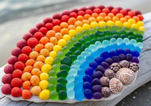 Ocean's Hue Spectrum
