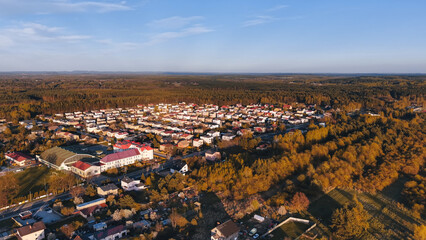 New buildings for sale with green surroundings © AlexGo