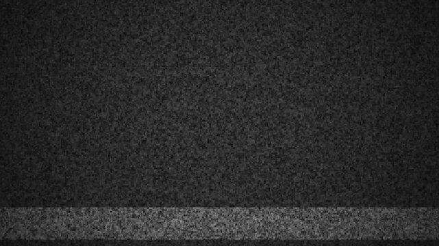 TV snow or noise background. Detuned analog tele visor. Bad Tv Signal - Static tv noise, black and white. Motion graphics of TV noise concept