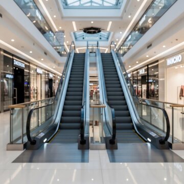 Ascending Light: Modern Arcade's Gleaming Ascent