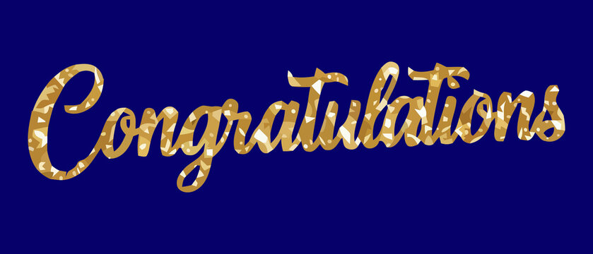 専用　Congratulations文字 Congratulations Text