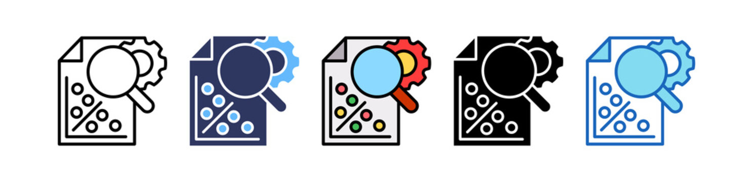 Data Correlation multiple icon
